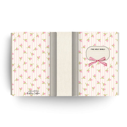 Joyful Blossoms Canvas Bible