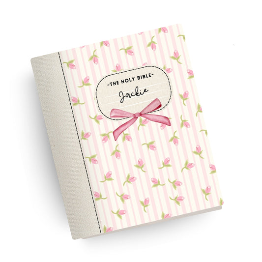 Joyful Blossoms Canvas Bible