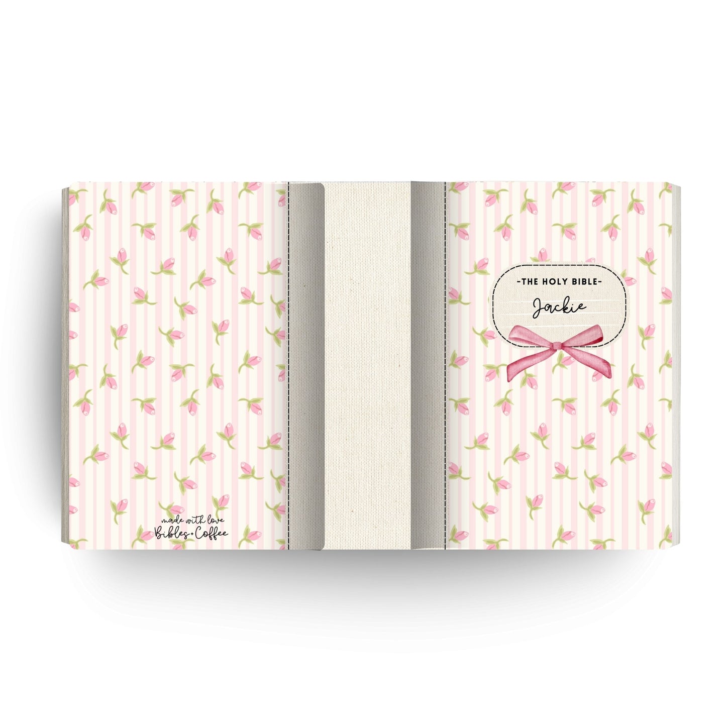 Joyful Blossoms Canvas Bible