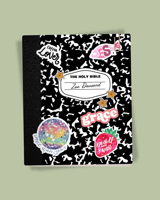 Learnin' Bout Jesus Canvas Bible