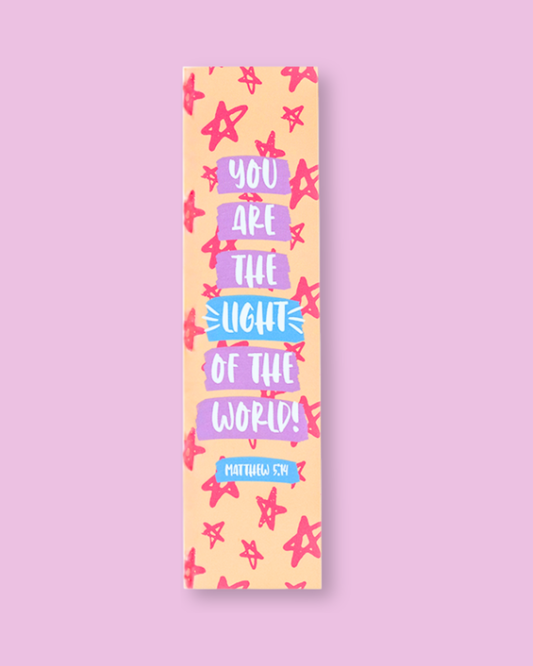 Light of the World Bookmark