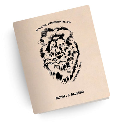 [SYO] Lion of Judah Engraved Bible