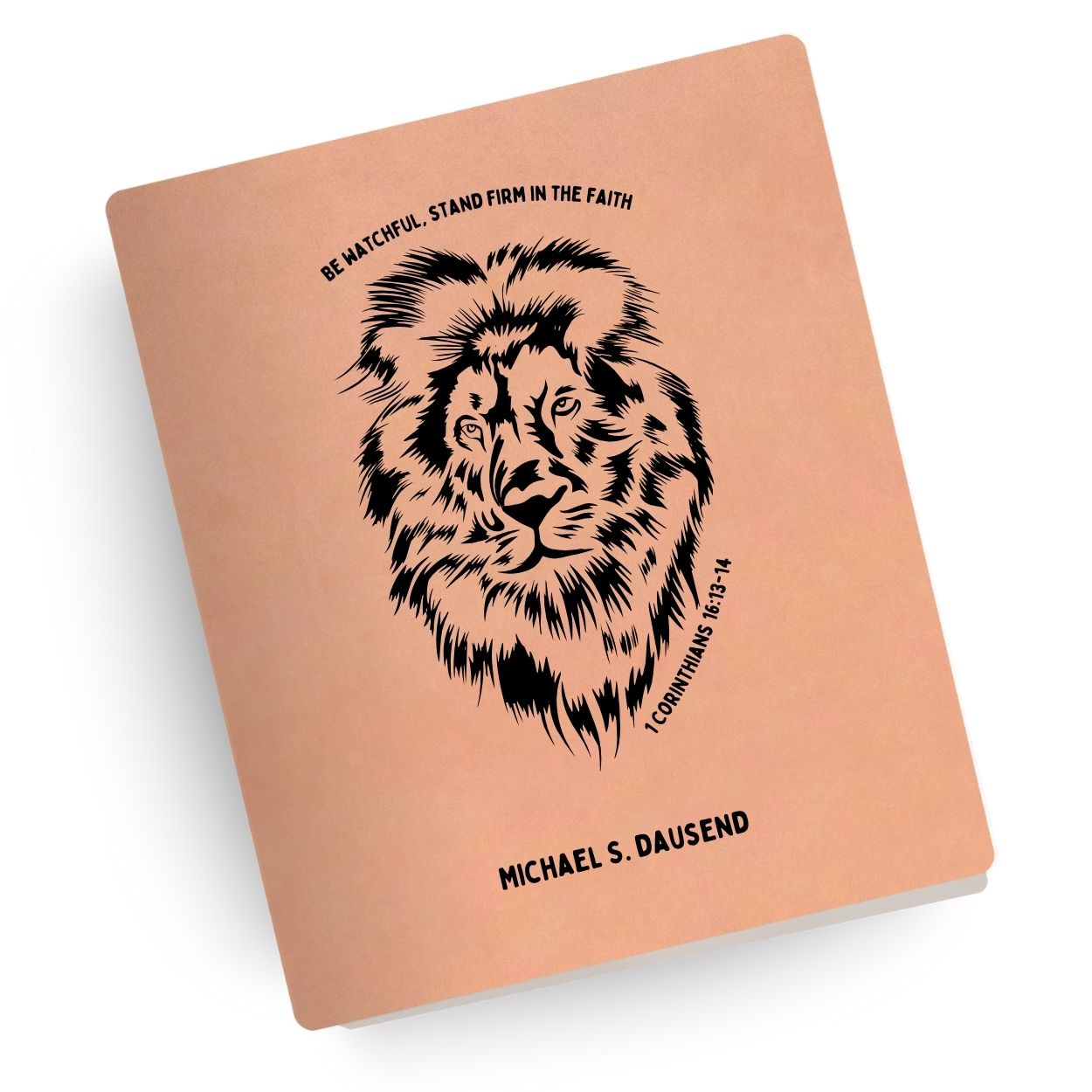Lion of Judah Engraved Bible