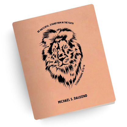 Lion of Judah Engraved Bible