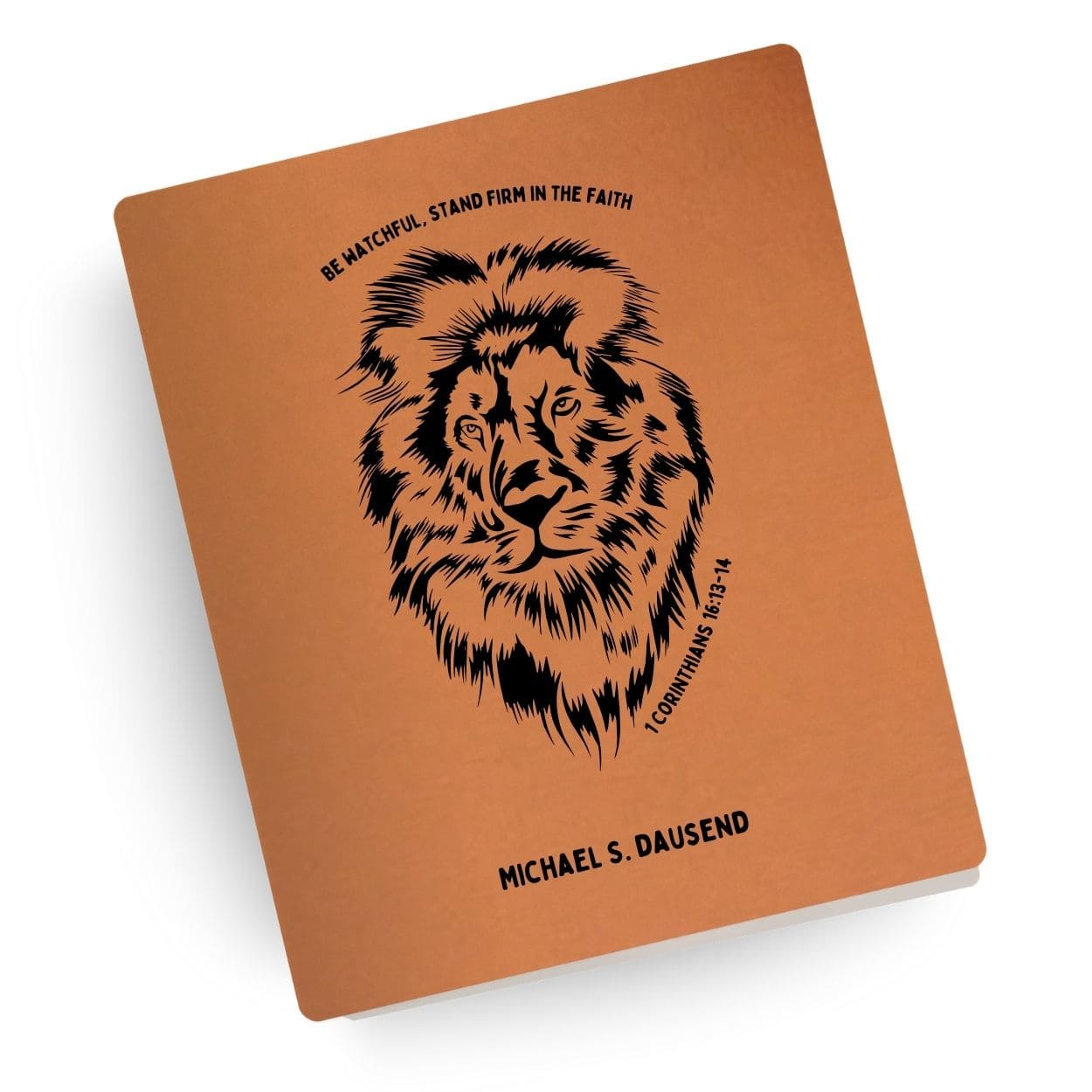 [SYO] Lion of Judah Engraved Bible