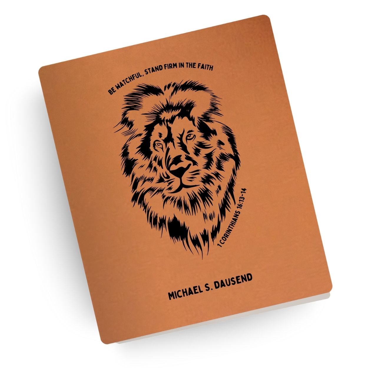 Lion of Judah Engraved Bible