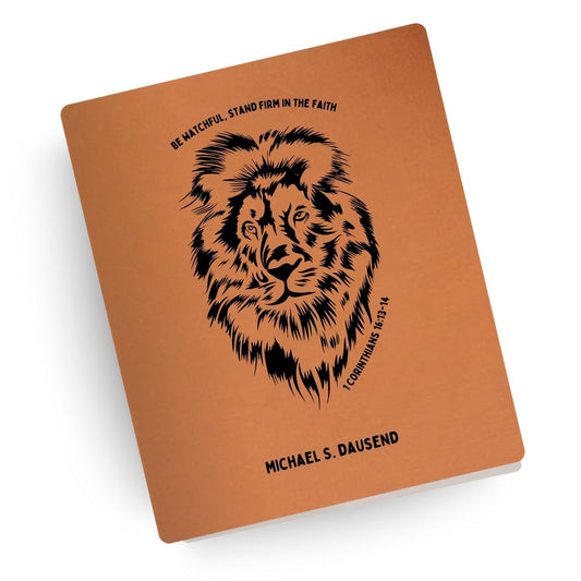 Lion of Judah Engraved Bible