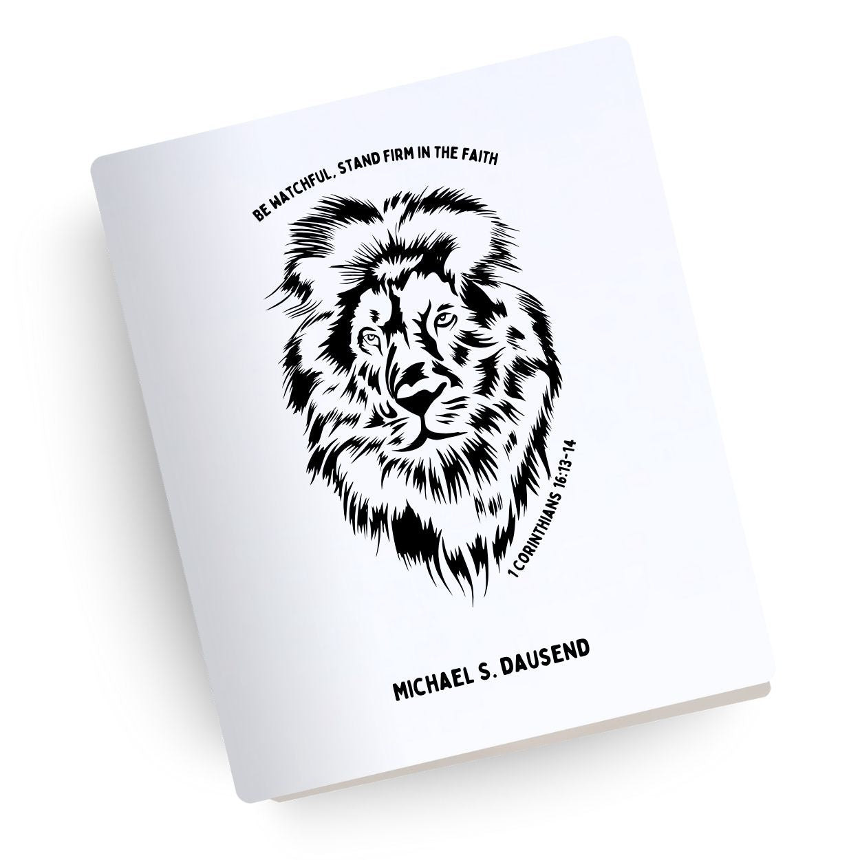 Lion of Judah Engraved Bible