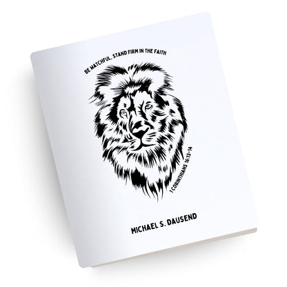 Lion of Judah Engraved Bible