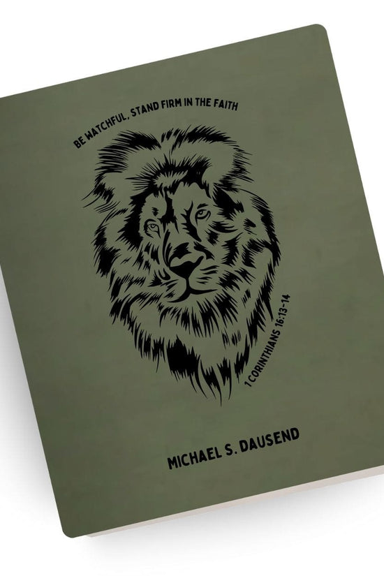 [SYO] Lion of Judah Engraved Bible