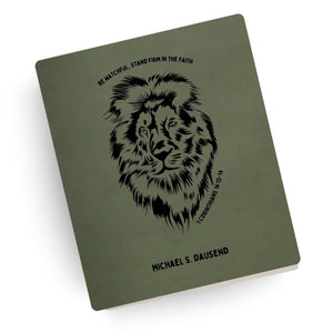 [SYO] Lion of Judah Engraved Bible