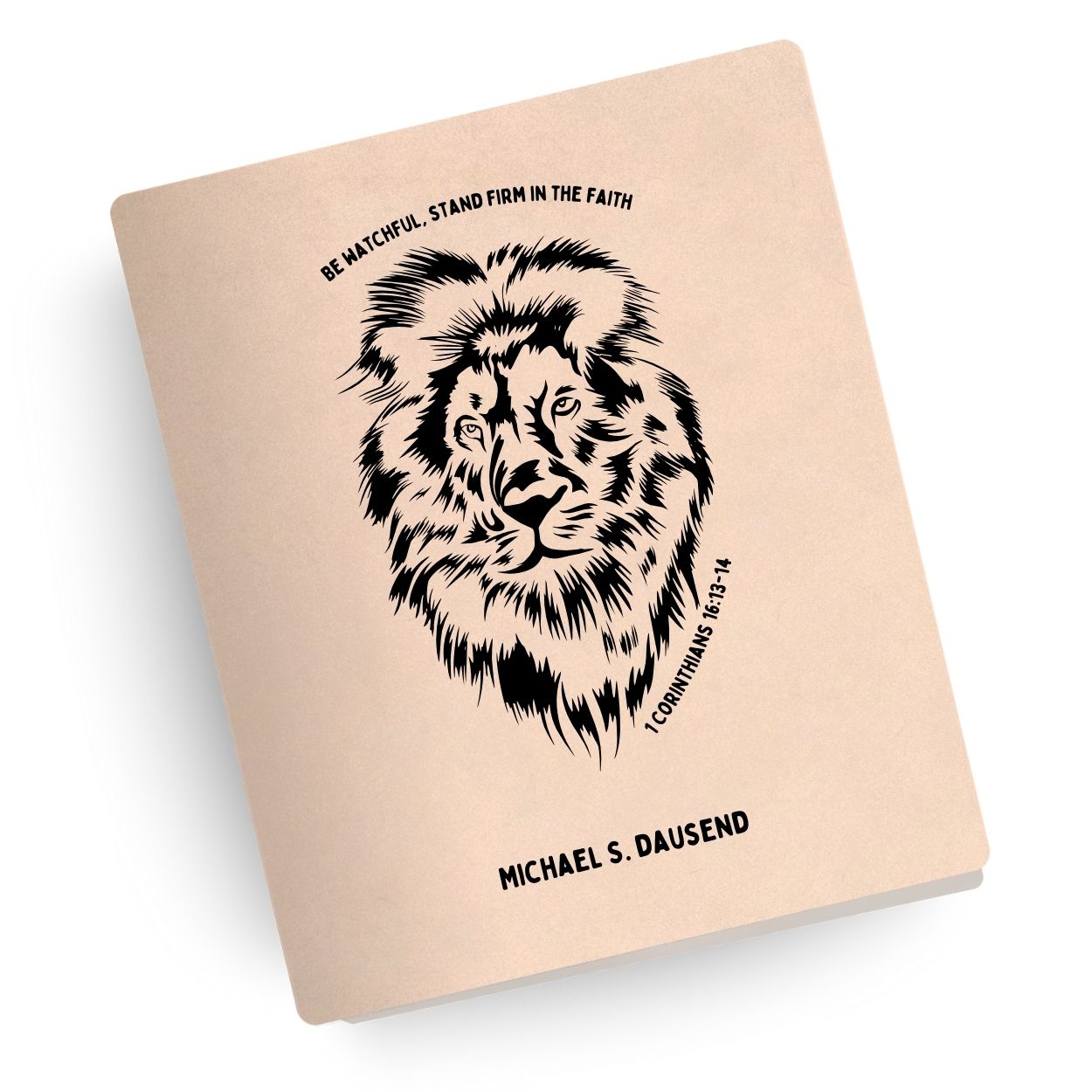 Lion of Judah Engraved Bible
