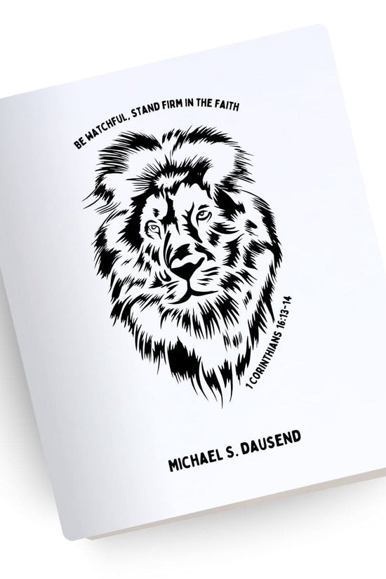 [SYO] Lion of Judah Engraved Bible