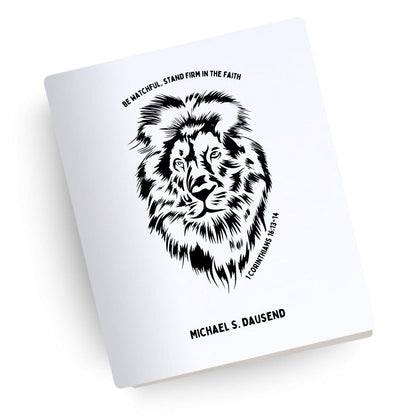 [SYO] Lion of Judah Engraved Bible