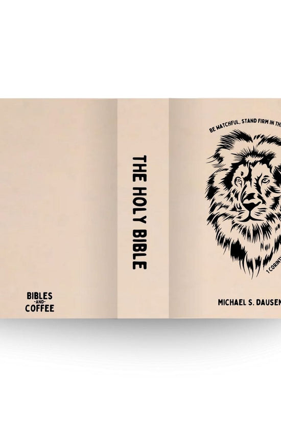 [SYO] Lion of Judah Engraved Bible
