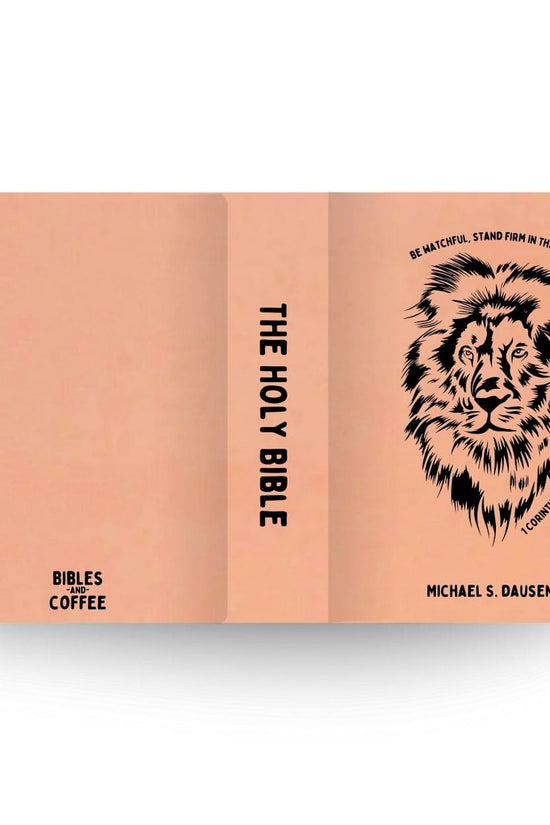 [SYO] Lion of Judah Engraved Bible