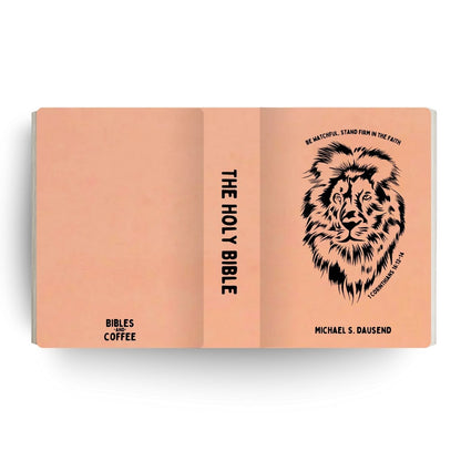 Lion of Judah Engraved Bible