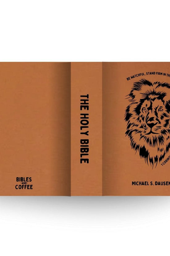 [SYO] Lion of Judah Engraved Bible