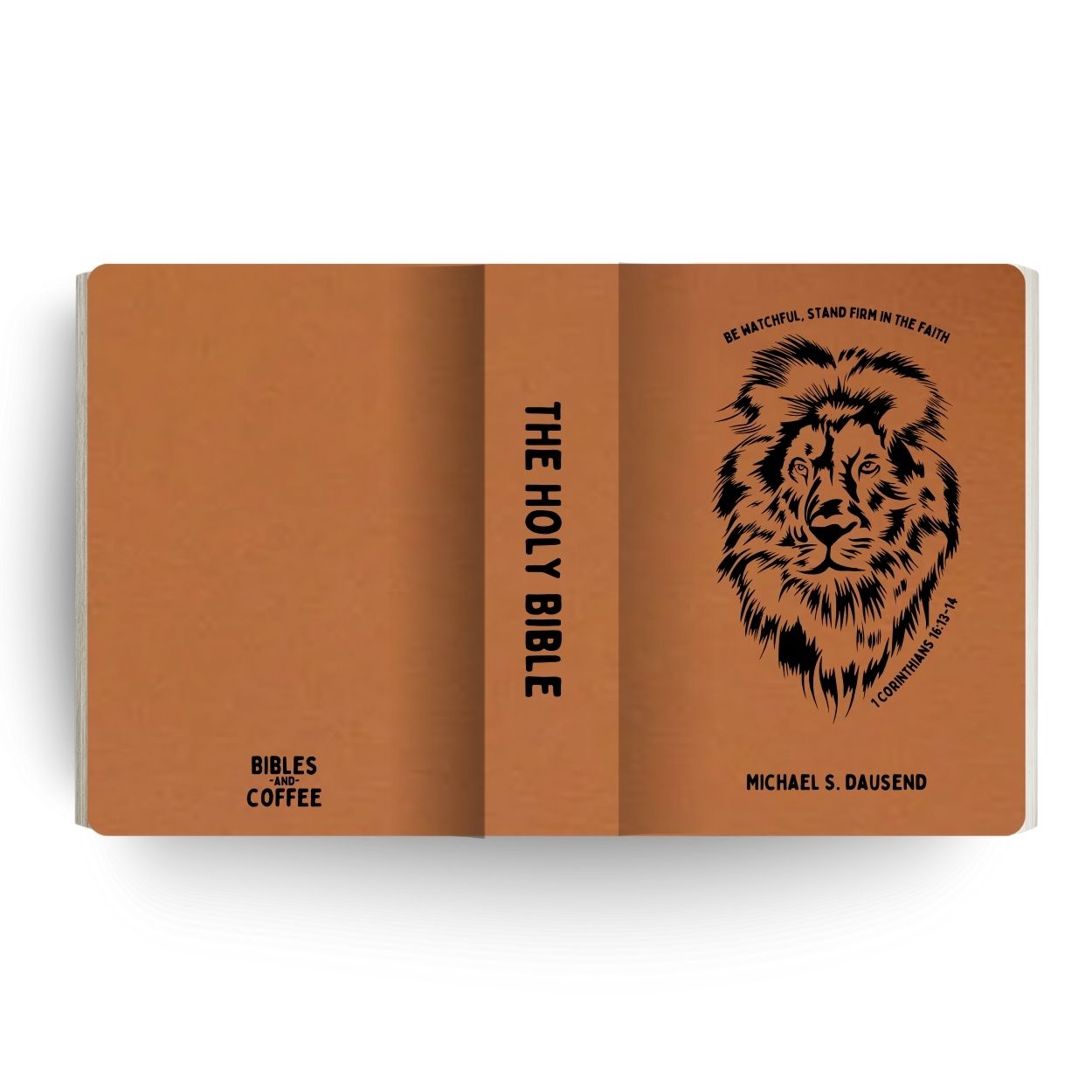 Lion of Judah Engraved Bible