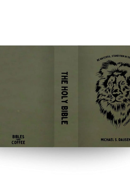 [SYO] Lion of Judah Engraved Bible