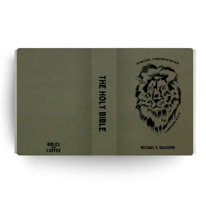 [SYO] Lion of Judah Engraved Bible