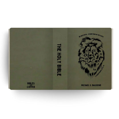 Lion of Judah Engraved Bible
