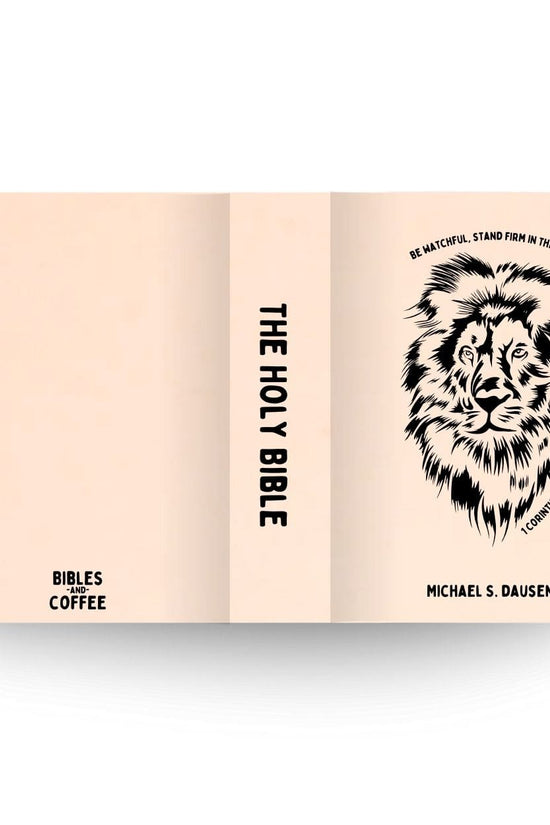 [SYO] Lion of Judah Engraved Bible