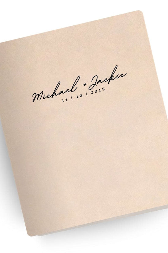 [SYO] Love Is Engraved Wedding Bible