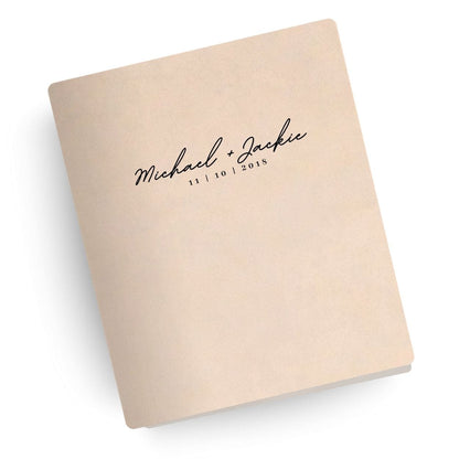 [SYO] Love Is Engraved Wedding Bible