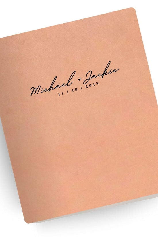 [SYO] Love Is Engraved Wedding Bible