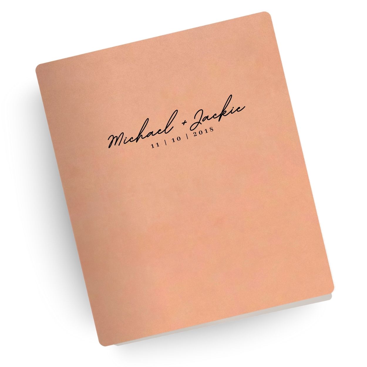 Love Is Engraved Wedding Bible