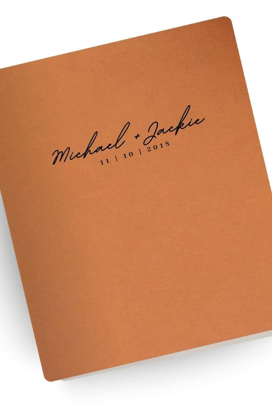 [SYO] Love Is Engraved Wedding Bible