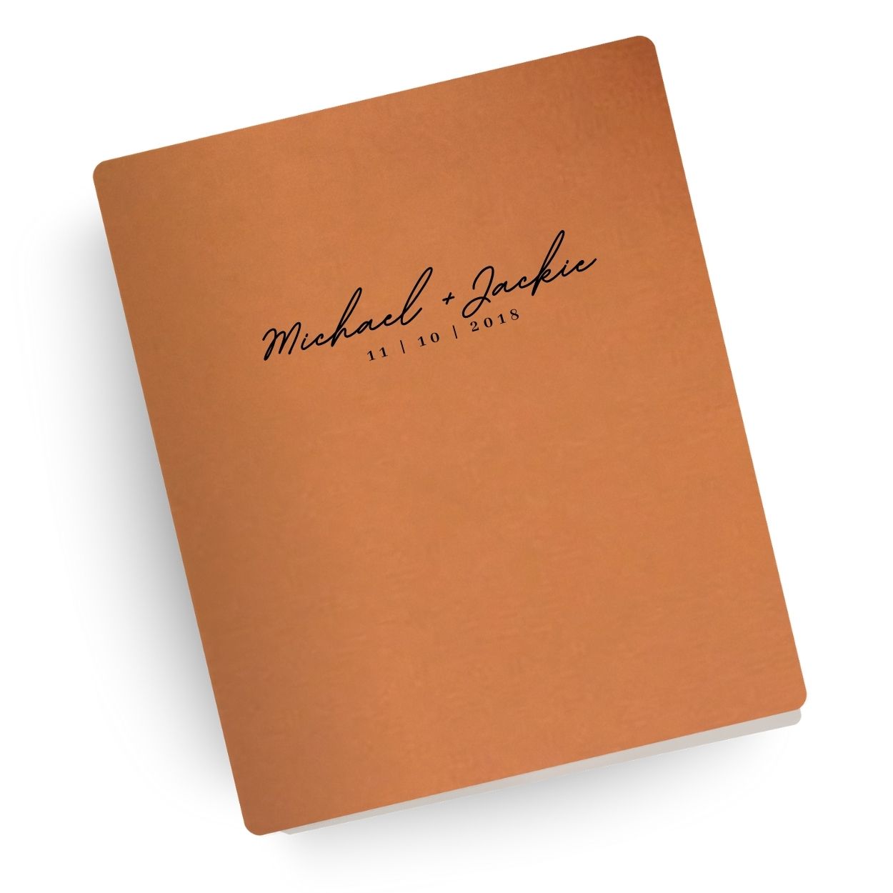 Love Is Engraved Wedding Bible