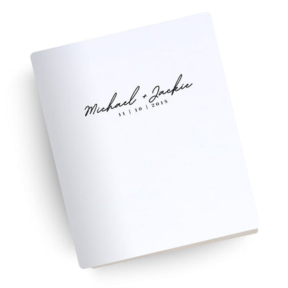 Love Is Engraved Wedding Bible