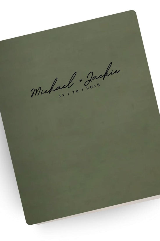 [SYO] Love Is Engraved Wedding Bible