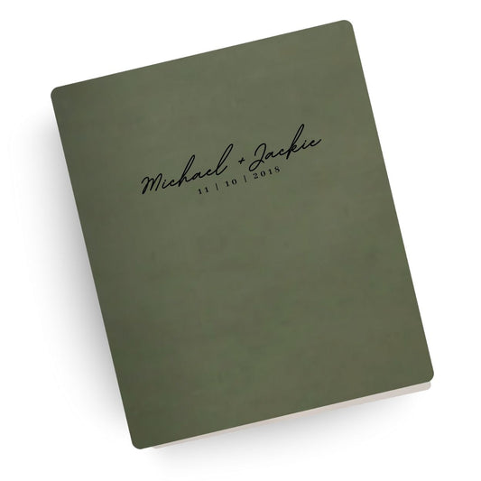 Love Is Engraved Wedding Bible