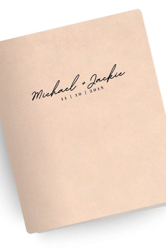 [SYO] Love Is Engraved Wedding Bible