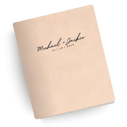 [SYO] Love Is Engraved Wedding Bible