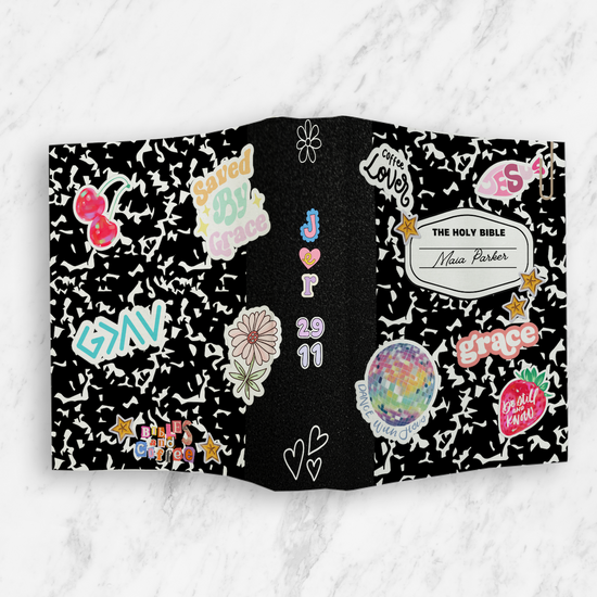 [SYO] Learnin' Bout Jesus Canvas Bible