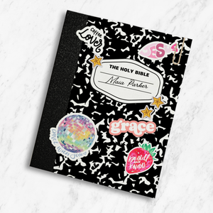 Learnin' Bout Jesus Canvas Bible