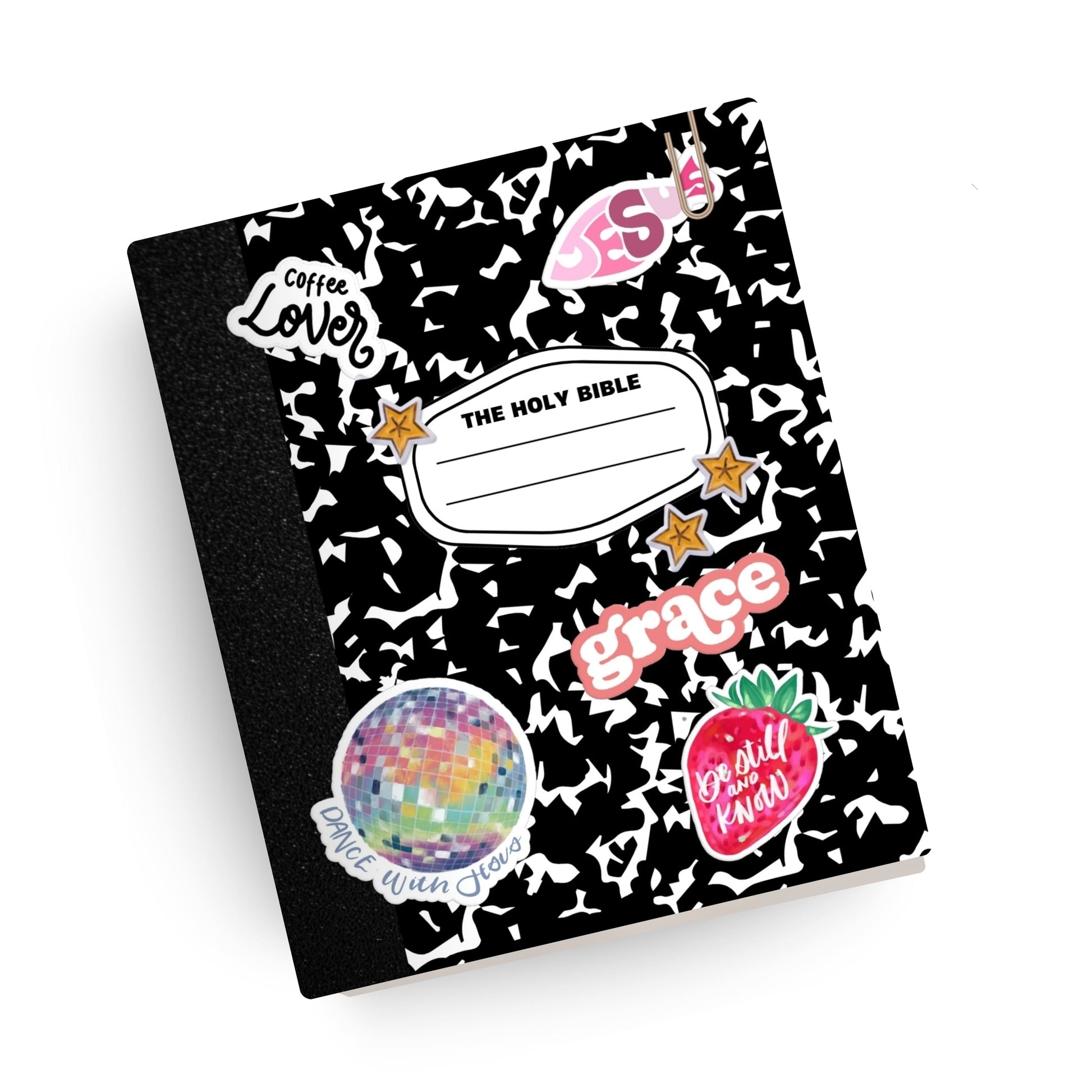 Learnin' Bout Jesus Canvas Bible