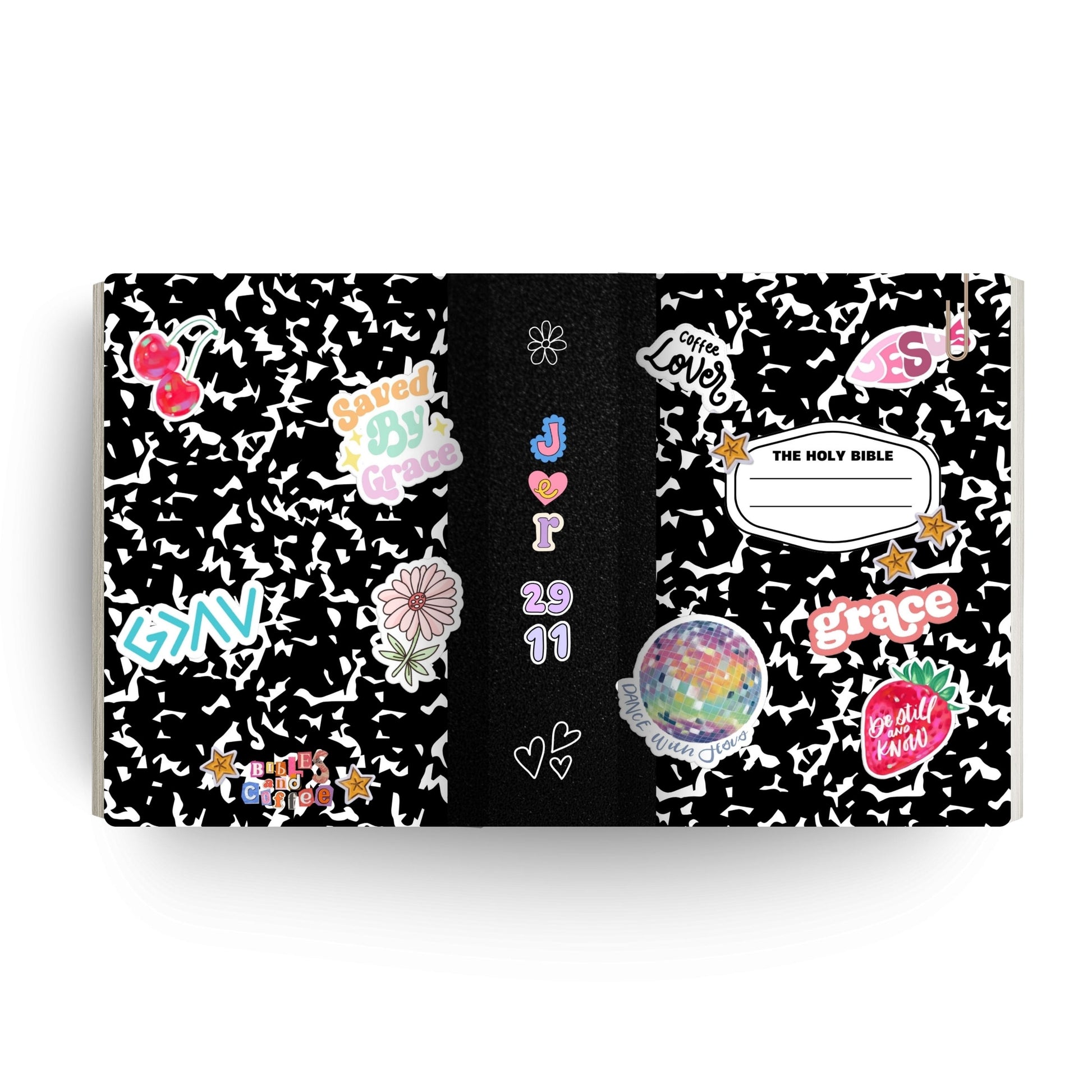 Learnin' Bout Jesus Canvas Bible