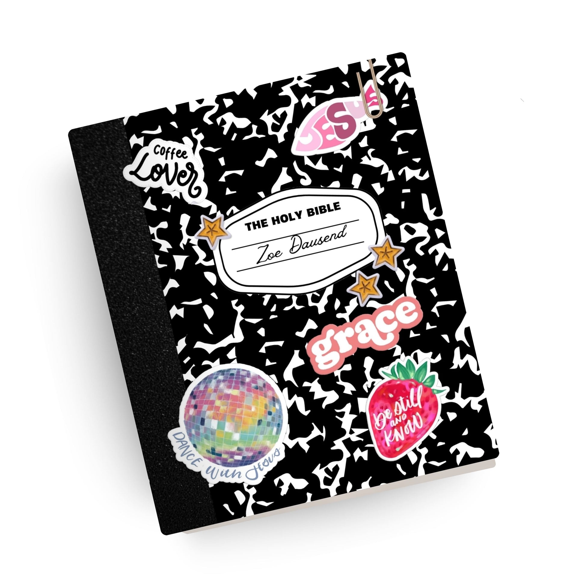 Learnin' Bout Jesus Canvas Bible