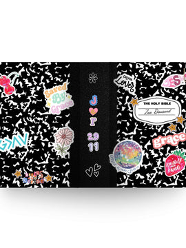 Learnin' Bout Jesus Canvas Bible