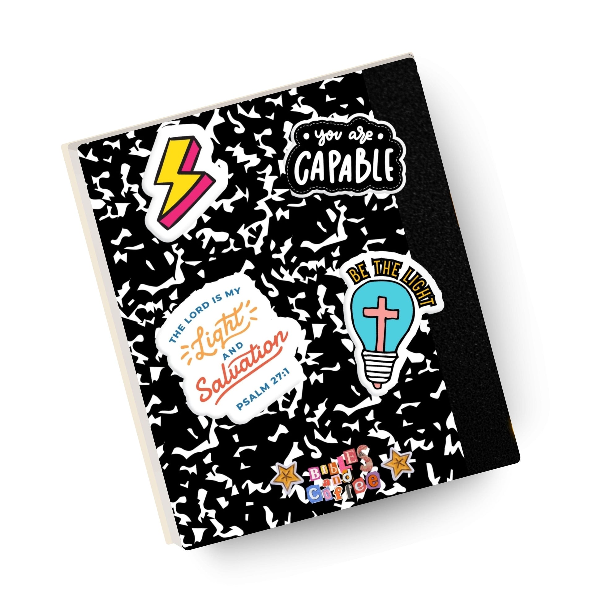 Learnin' Bout Jesus Canvas Bible