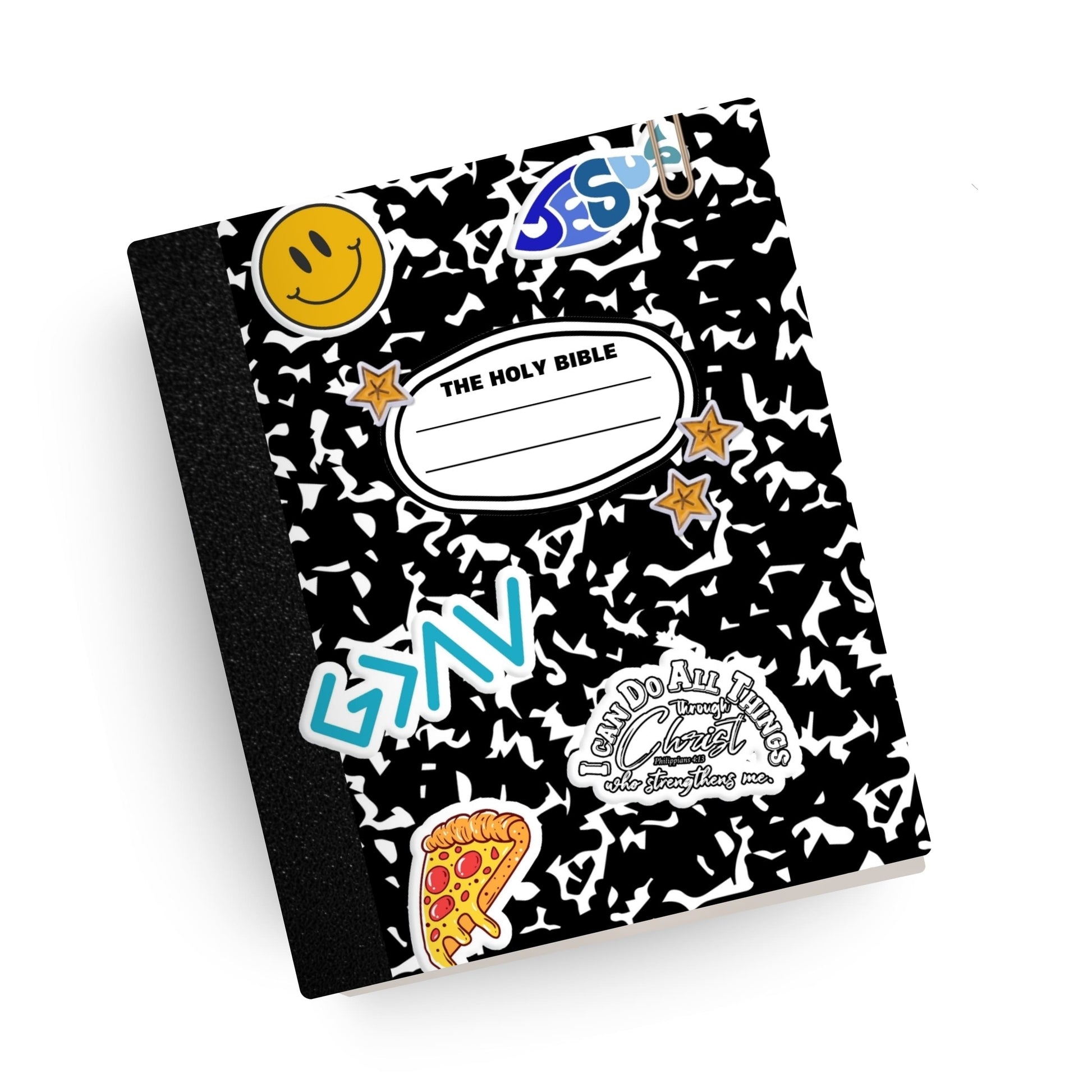 Learnin' Bout Jesus Canvas Bible