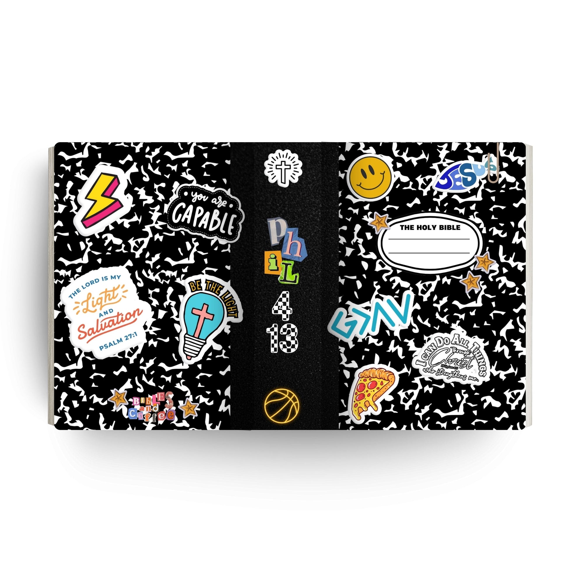 Learnin' Bout Jesus Canvas Bible