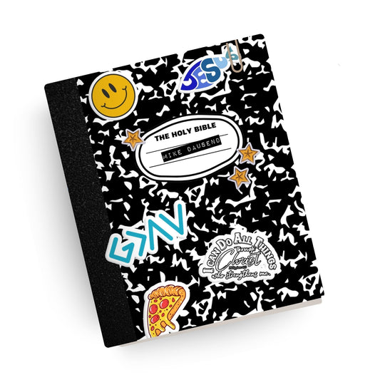 Learnin' Bout Jesus Canvas Bible