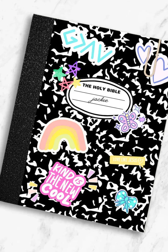 [SYO] Teach em 'Bout Jesus (Kids) Canvas Bible