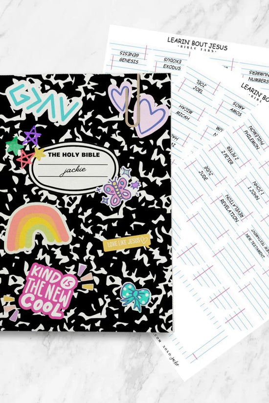 [SYO] Teach em 'Bout Jesus (Kids) Canvas Bible